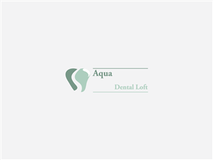 Logo Design by mashud for aqua dental loft | Design: #1837544