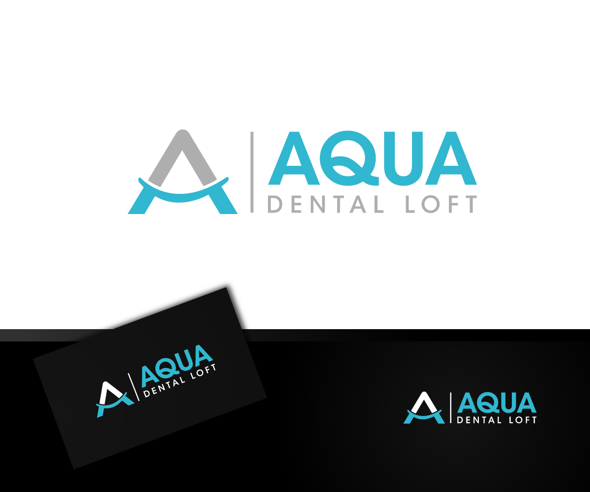 Logo Design by BrandCreative for aqua dental loft | Design #1918247