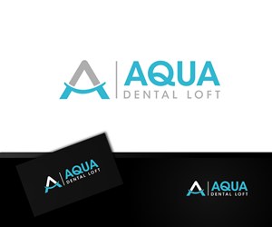 Logo Design by BrandCreative for aqua dental loft | Design: #1918247