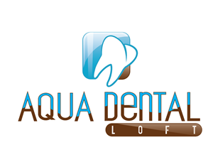 Logo Design by Leis SK for aqua dental loft | Design: #1856138