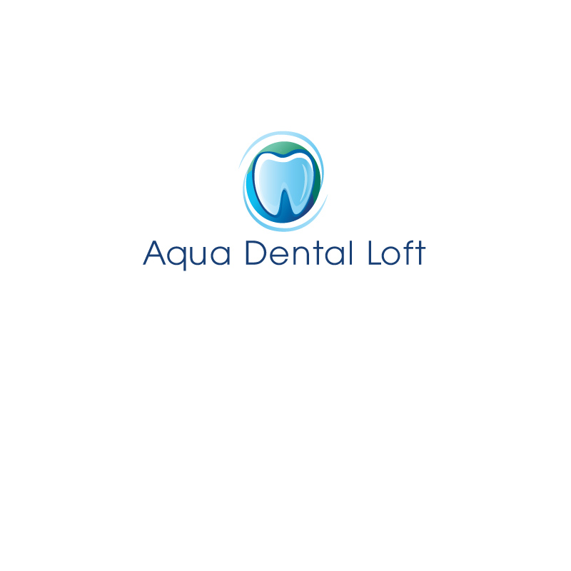 Logo Design by instudio for aqua dental loft | Design #1837705