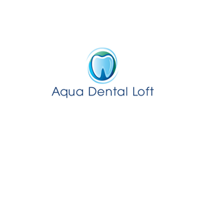 Logo Design by instudio for aqua dental loft | Design: #1837705