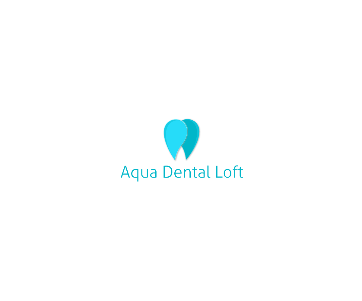 Logo Design by JR design for aqua dental loft | Design #1840774