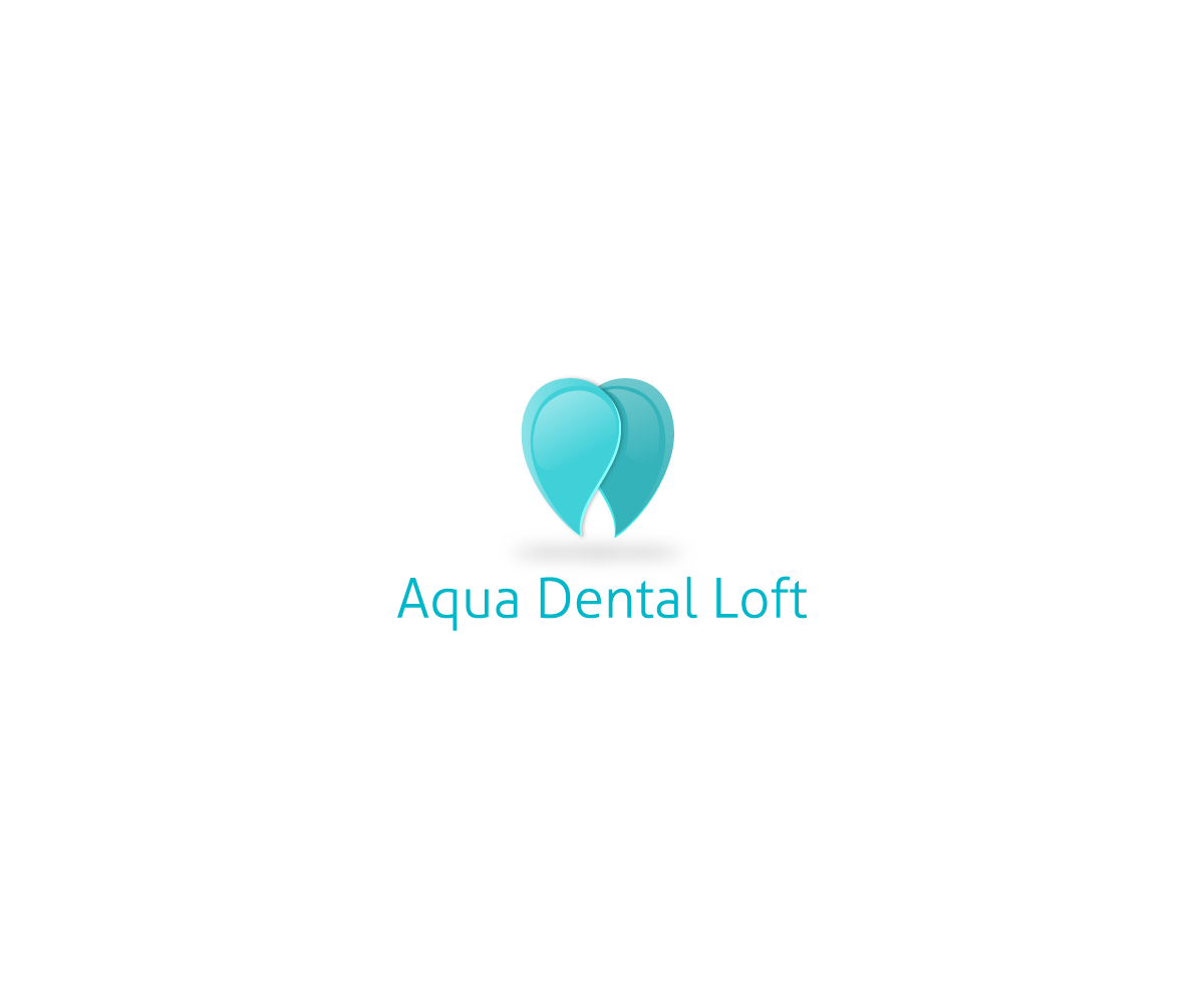 Logo Design by JR design for aqua dental loft | Design #1840955