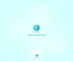 Logo Design by JR design for aqua dental loft | Design: #1841002