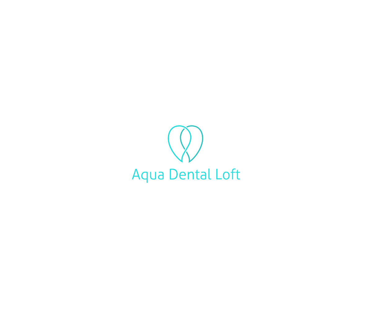 Logo Design by JR design for aqua dental loft | Design #1841041