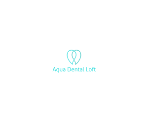 Logo Design by JR design for aqua dental loft | Design: #1841041