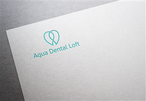 Logo Design by JR design for aqua dental loft | Design: #1849027