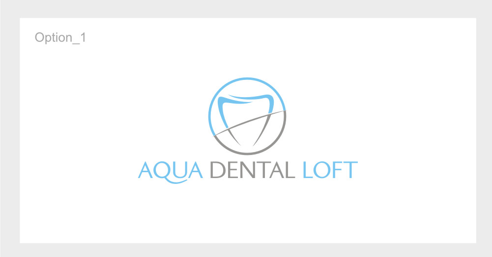 Design de Logo par ESolz Technologies pour aqua dental loft | Design #1862190