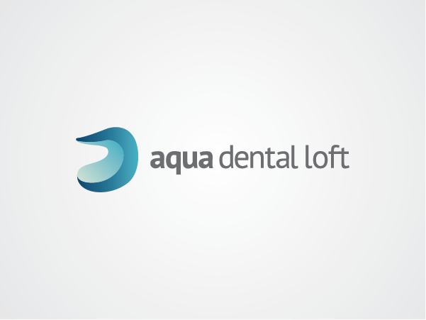 Logo Design by workflow for aqua dental loft | Design #1840653