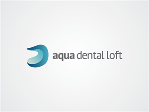 Logo Design by workflow for aqua dental loft | Design: #1840653