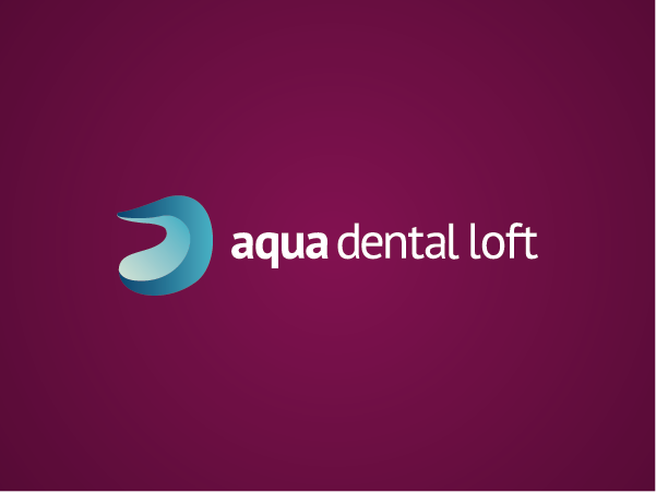 Logo Design by workflow for aqua dental loft | Design #1840654