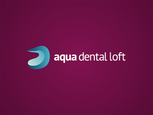 Logo Design by workflow for aqua dental loft | Design: #1840654