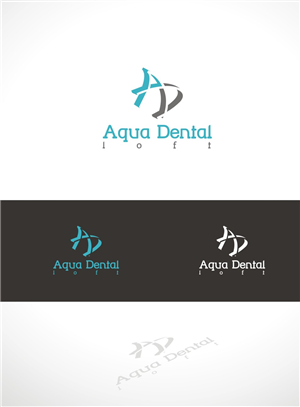 Design de Logo par gray mind pour aqua dental loft | Design #1845940