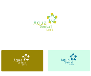 Logo Design by Chero Designs for aqua dental loft | Design: #1870609