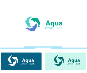 Logo Design by Chero Designs for aqua dental loft | Design: #1875374