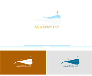 Logo Design by Chero Designs for aqua dental loft | Design: #1876336