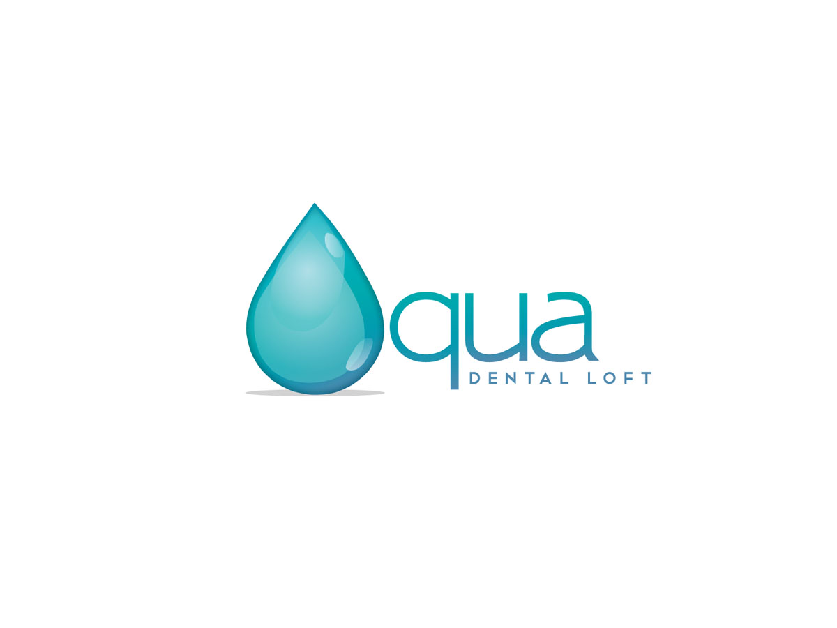 Logo Design by amandatolen for aqua dental loft | Design #1848748