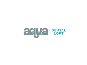 Logo Design by amandatolen for aqua dental loft | Design: #1853250