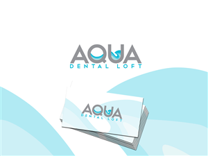 Logo Design by amandatolen for aqua dental loft | Design: #1854717