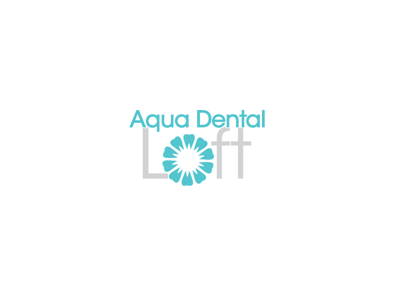 Logo Design by DicéArt for aqua dental loft | Design #1852854