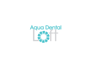 Logo Design by DicéArt for aqua dental loft | Design: #1852854