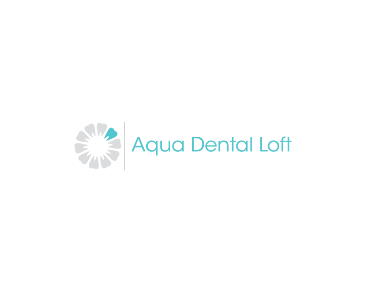 Logo Design by DicéArt for aqua dental loft | Design #1852856