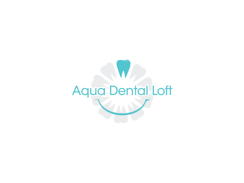 Logo Design by DicéArt for aqua dental loft | Design #1852858