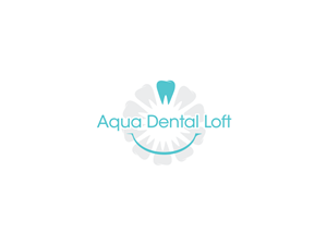 Logo Design by DicéArt for aqua dental loft | Design: #1852858