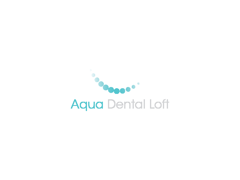 Logo Design by DicéArt for aqua dental loft | Design #1856113