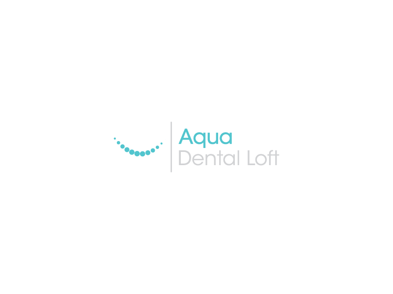 Logo Design by DicéArt for aqua dental loft | Design #1856116