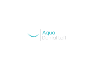 Logo Design by DicéArt for aqua dental loft | Design: #1856116