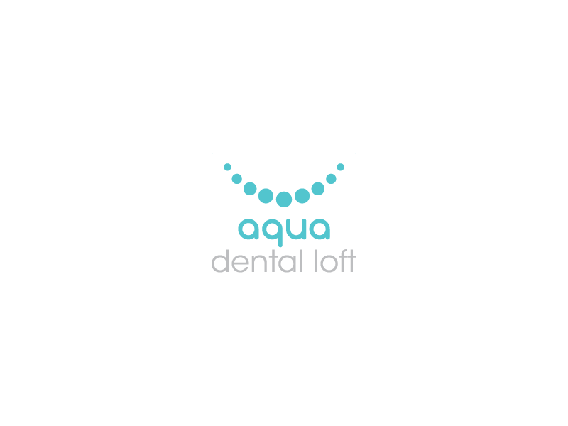 Logo Design by DicéArt for aqua dental loft | Design #1856117