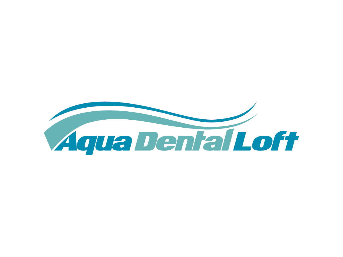 Logo-Design von MIM design für aqua dental loft | Design #1840053