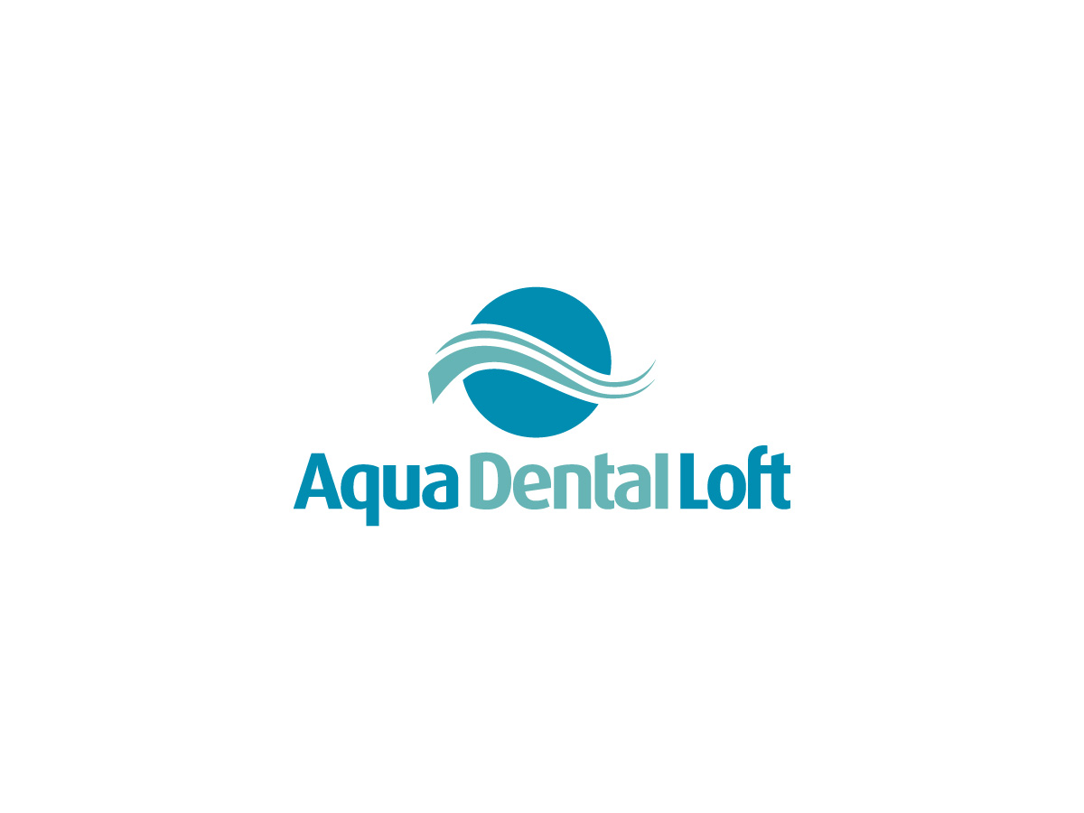 Logo-Design von MIM design für aqua dental loft | Design #1840082