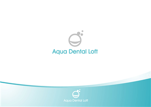 Design de Logo par MBARO pour aqua dental loft | Design #1859453