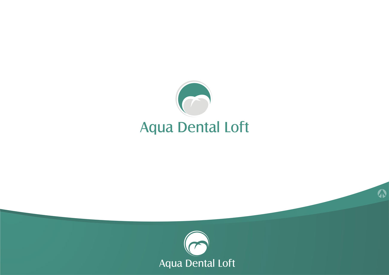 Logo Design by MBARO for aqua dental loft | Design #1859456