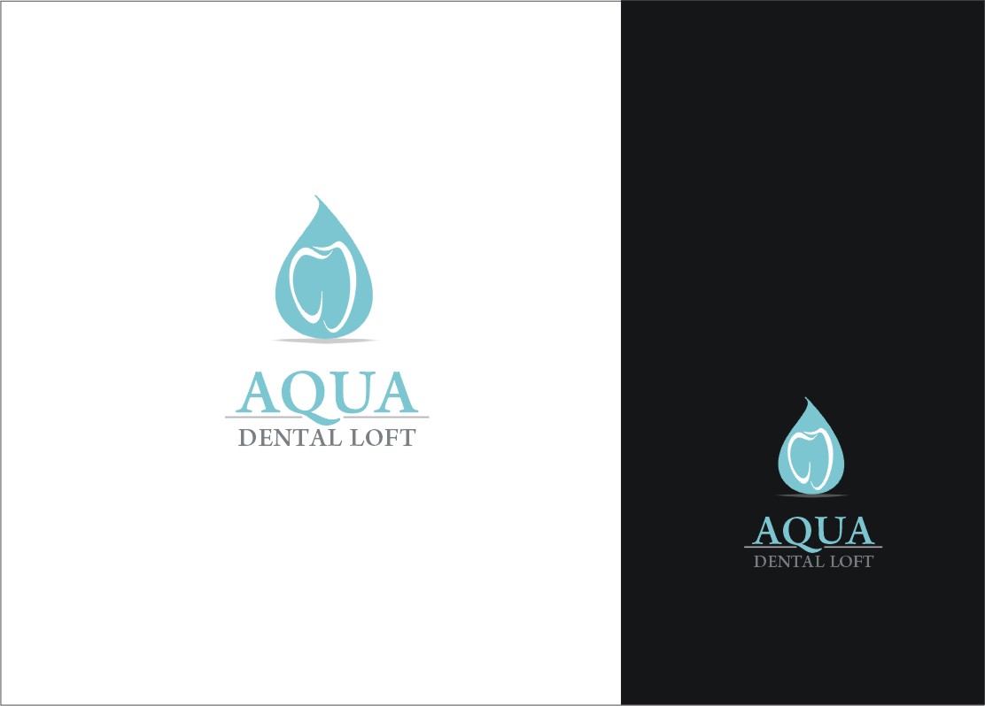 Logo Design by Betty for aqua dental loft | Design #1840681
