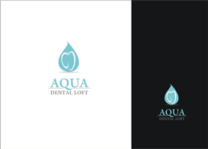 Logo Design by Betty for aqua dental loft | Design: #1840681