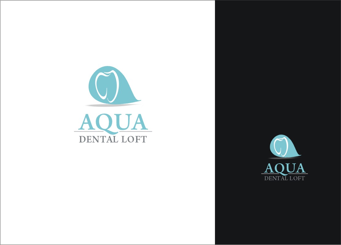 Logo Design by Betty for aqua dental loft | Design #1840688