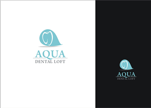 Logo Design by Betty for aqua dental loft | Design: #1840688