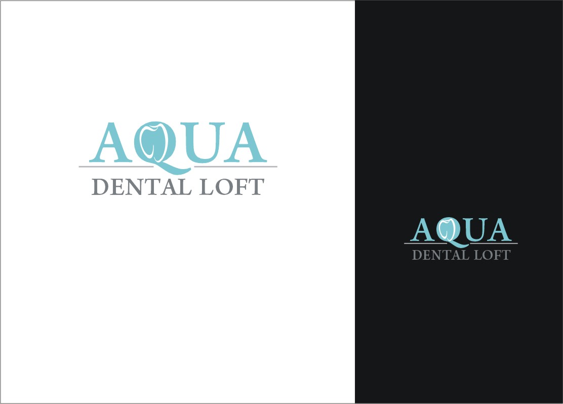 Logo Design by Betty for aqua dental loft | Design #1840711