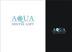 Logo Design by Betty for aqua dental loft | Design: #1840711