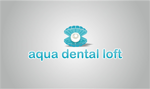 Logo Design by dkthedon for aqua dental loft | Design: #1840371