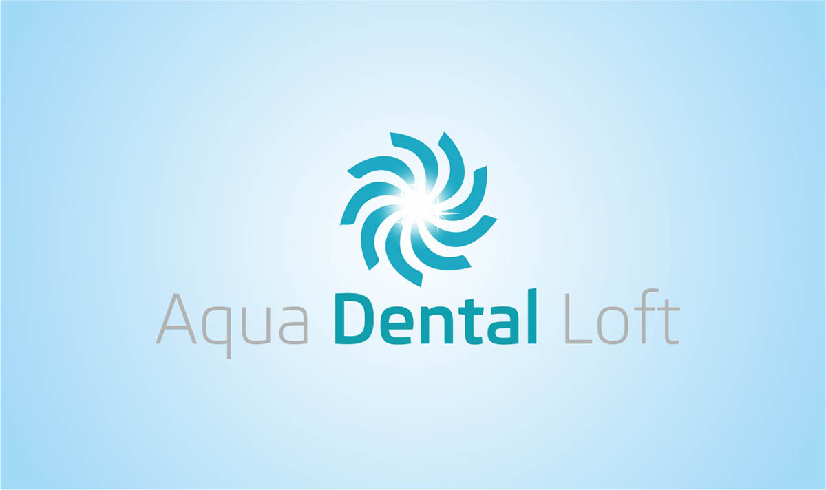 Logo Design by dkthedon for aqua dental loft | Design #1840377