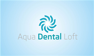 Logo Design by dkthedon for aqua dental loft | Design: #1840377