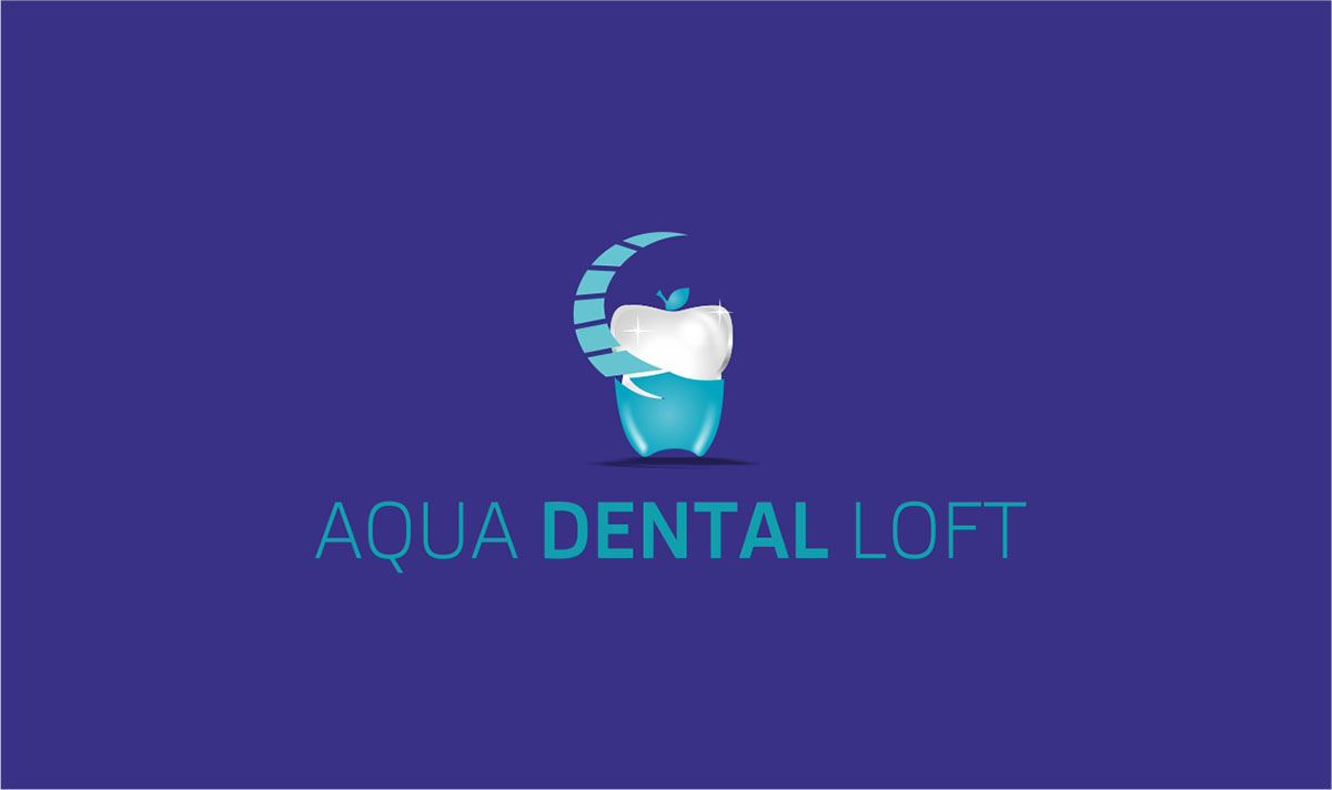 Logo Design by dkthedon for aqua dental loft | Design #1840380