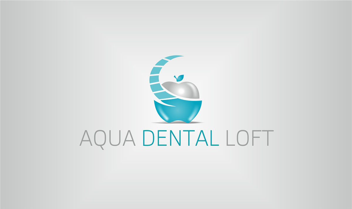 Logo Design by dkthedon for aqua dental loft | Design #1840383
