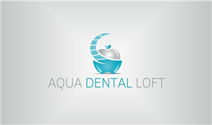 Logo Design by dkthedon for aqua dental loft | Design: #1840383