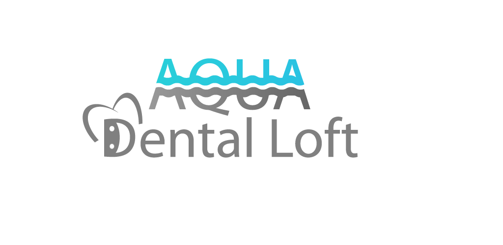 Logo Design by Red Attire Designs for aqua dental loft | Design #1922152